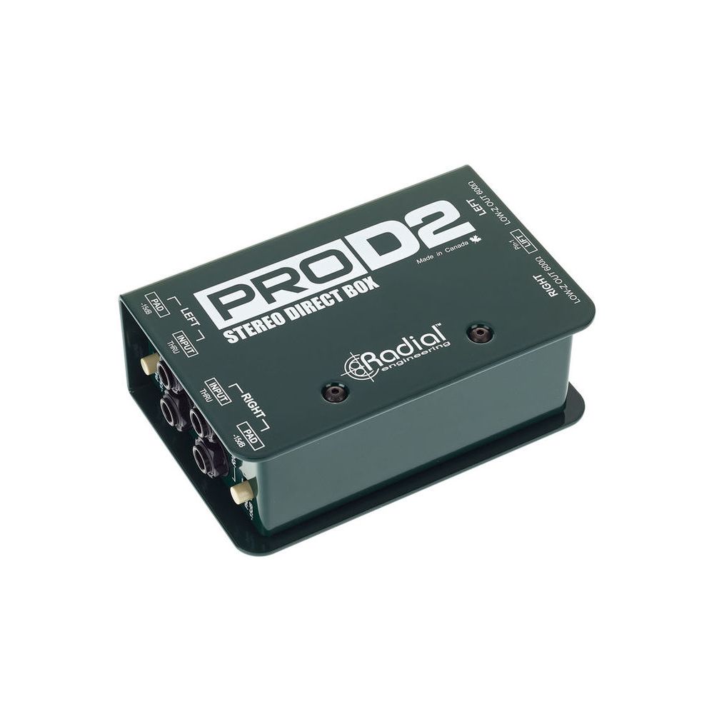 Radial Engineering Pro D2 – Thomann Ireland