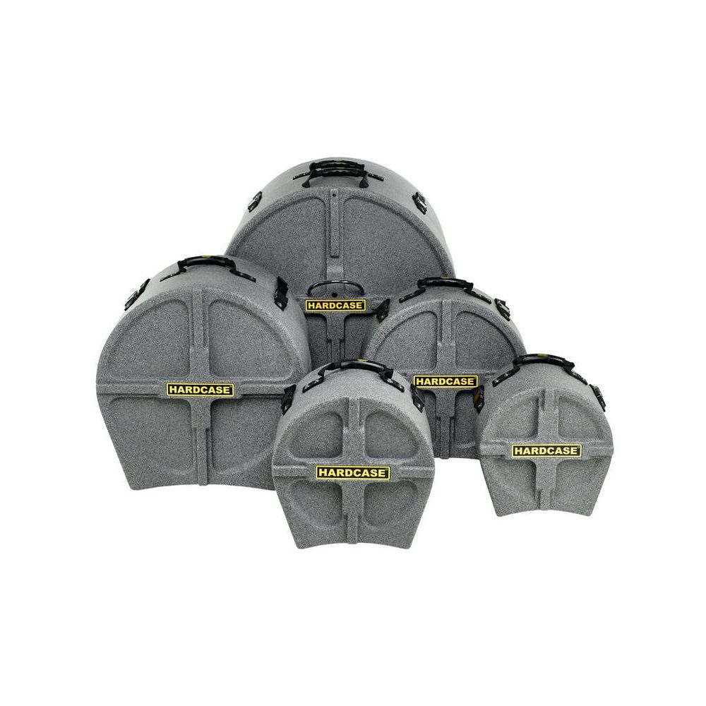 Hardcase HRockFus3 F.Lined Set Granite – Thomann Ireland