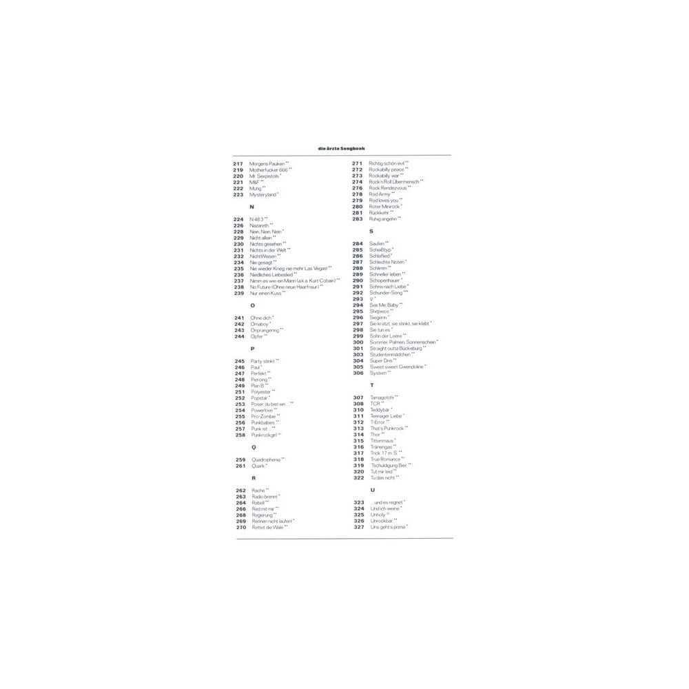 Bosworth Die Ärzte für Ukulele – Thomann Ireland