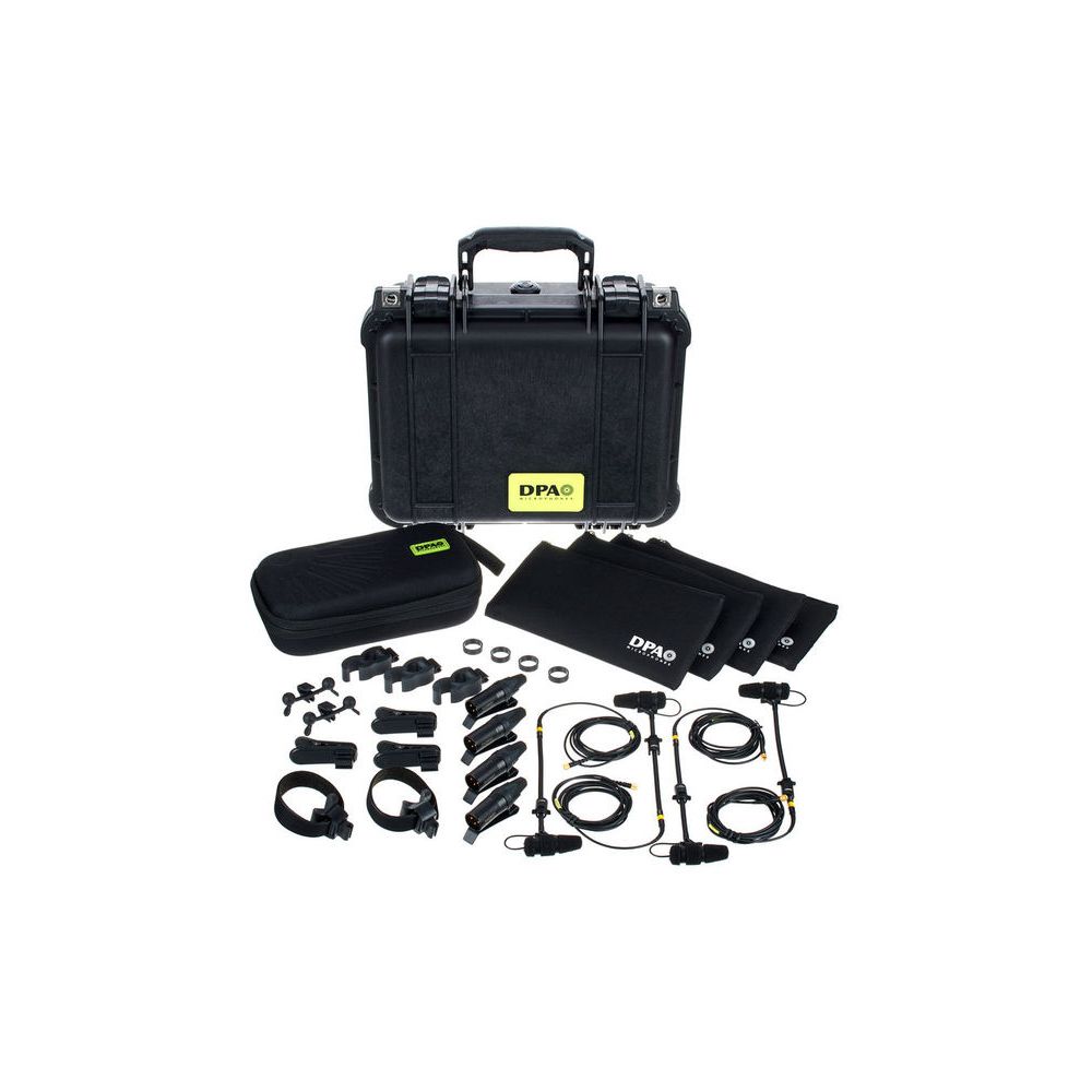 DPA 4099 Core Rock Touring Kit 4M – Thomann Ireland