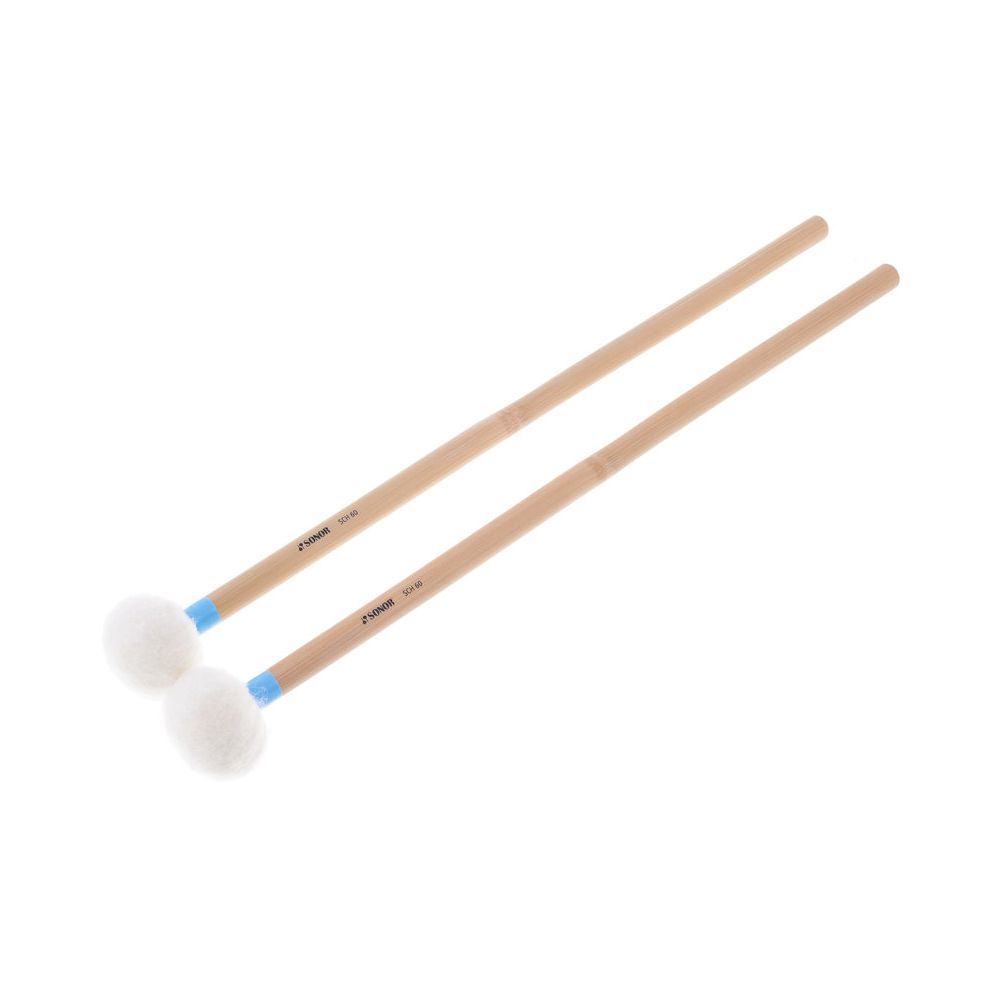 Sonor SCH60 Wool Felt Headed Mallets – Thomann Ireland