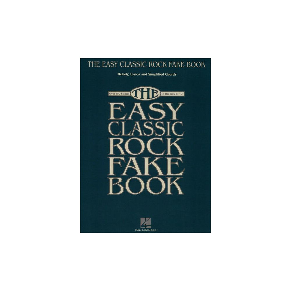 Hal Leonard Easy Classic Rock Fake Book – Thomann Ireland