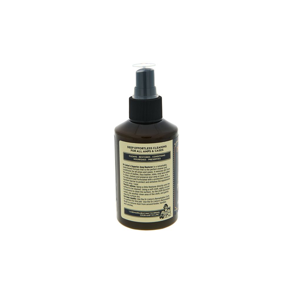 Dr. Liston's Superior Amp Restorer 150ml – Thomann Ireland