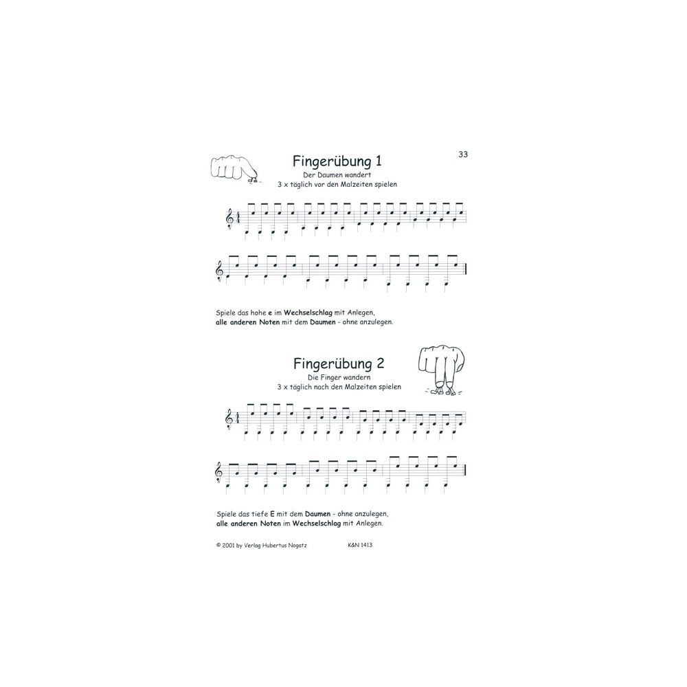 Verlag Hubertus Nogatz Gitarrenzauber 1 – Thomann Ireland