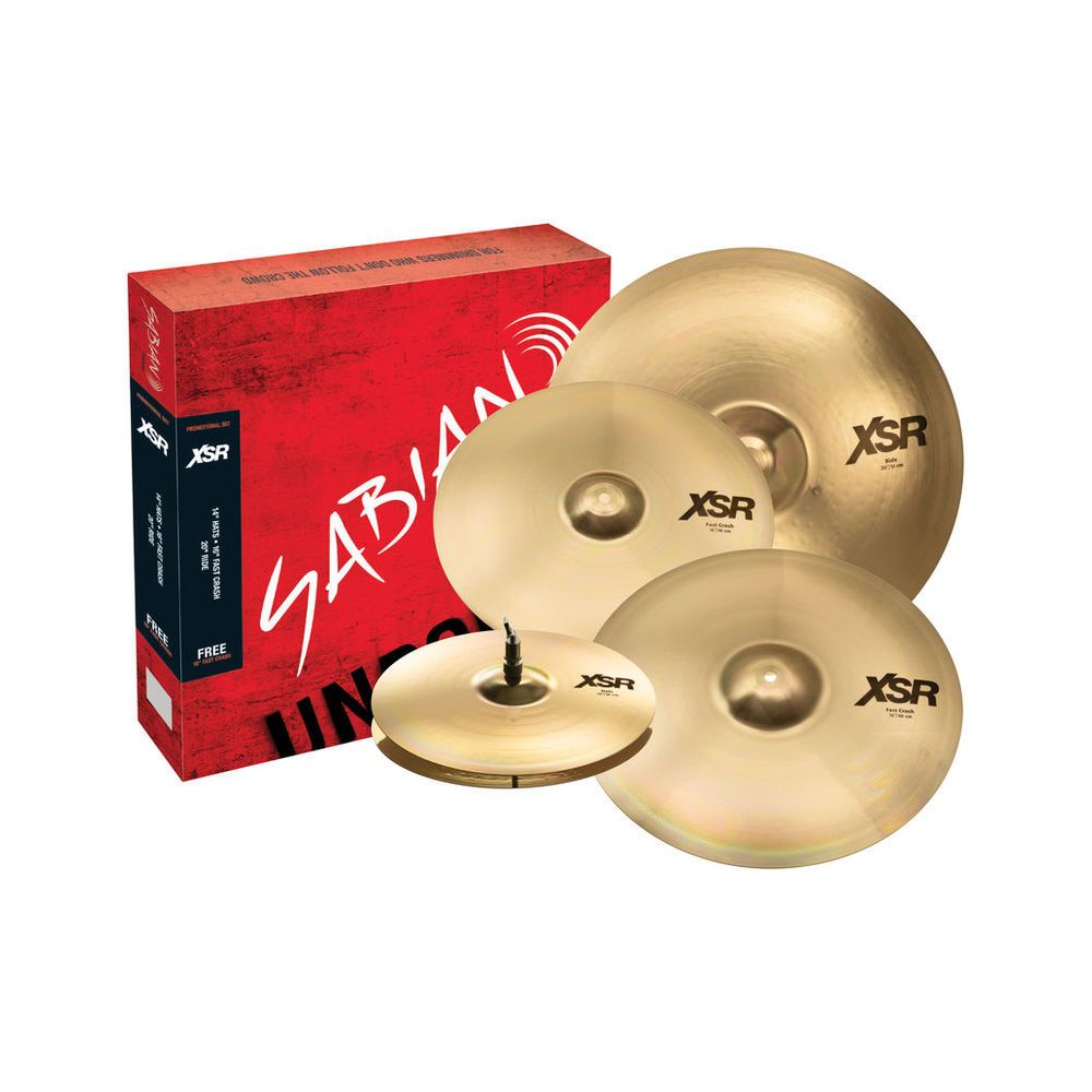 Sabian XSR Performance Set Pro – Thomann Ireland