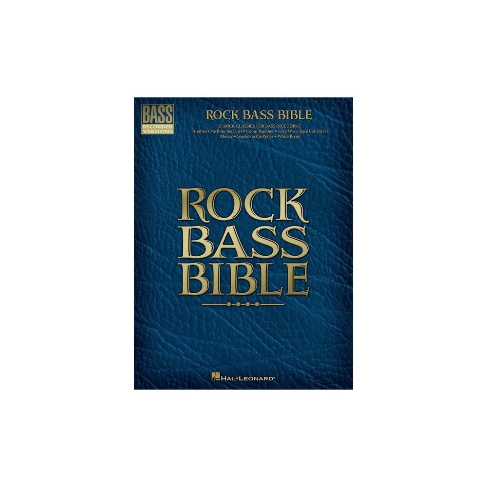 Hal Leonard Rock Bass Bible – Thomann Ireland