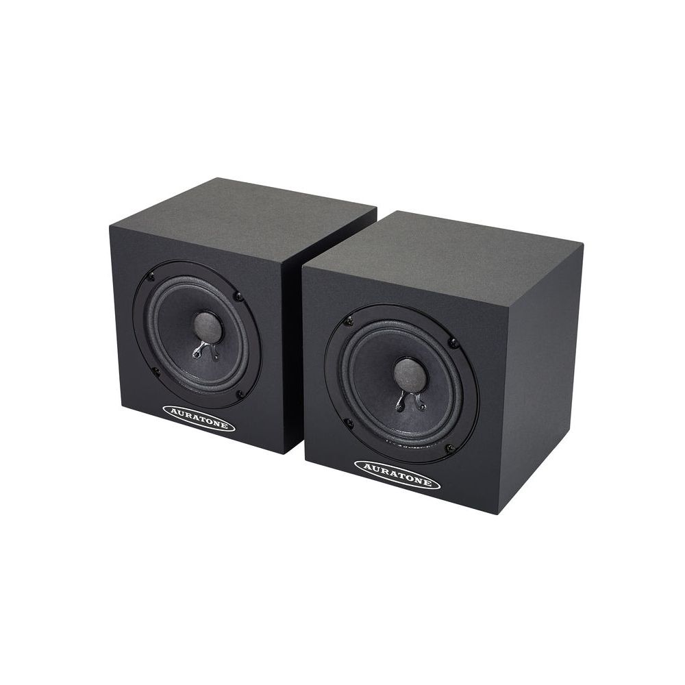 Auratone 5C Super Sound Black – Thomann Ireland