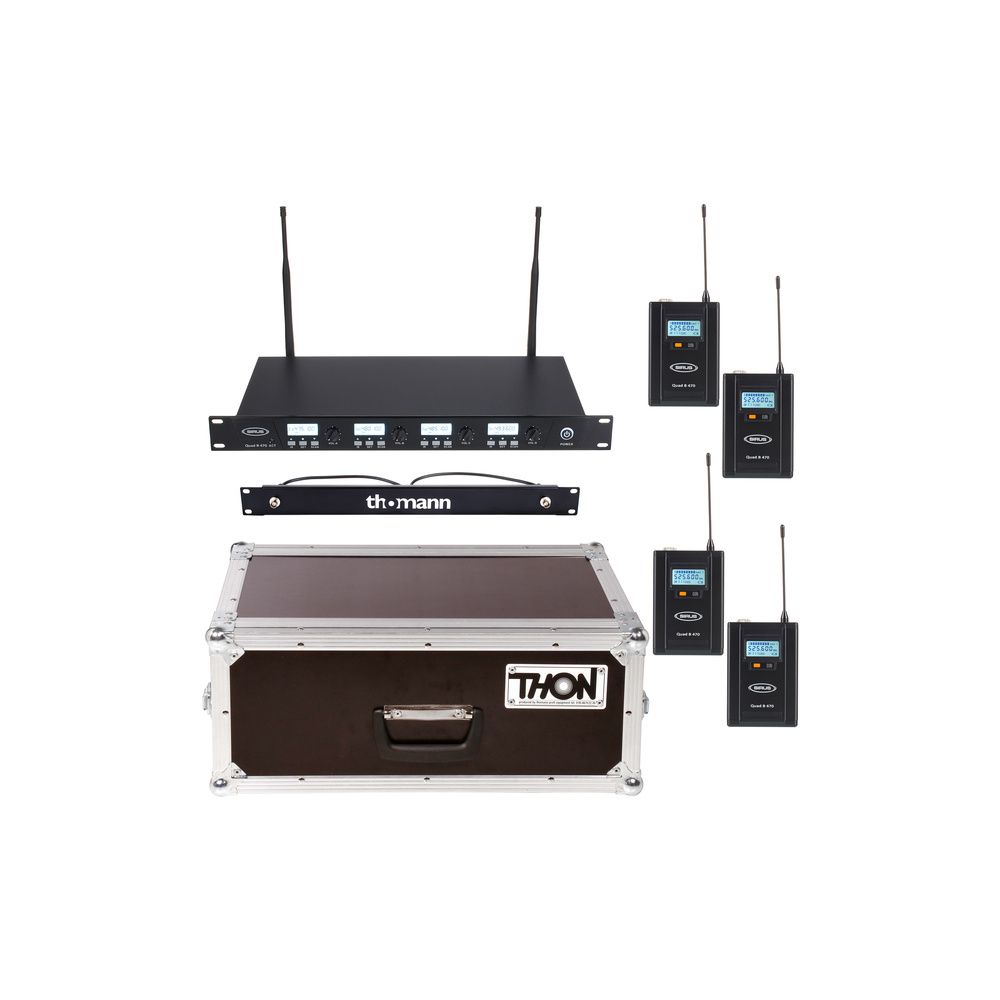 Sirus Quad 4B 470 Cases Bundle – Thomann Ireland