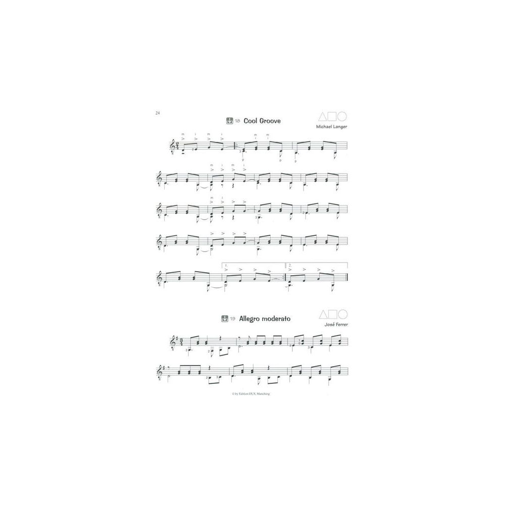 Edition Dux Play Guitar Spielbuch – Thomann Ireland