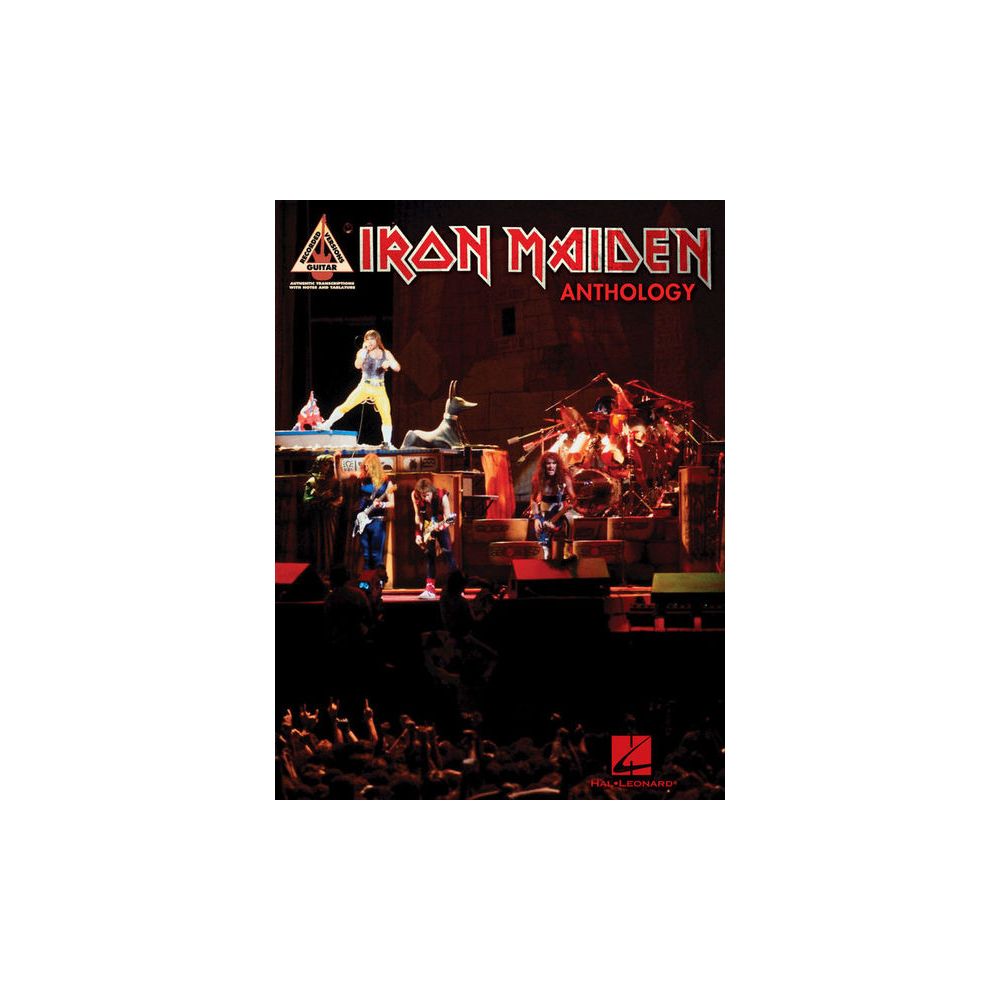 Hal Leonard Iron Maiden Anthology – Thomann Ireland