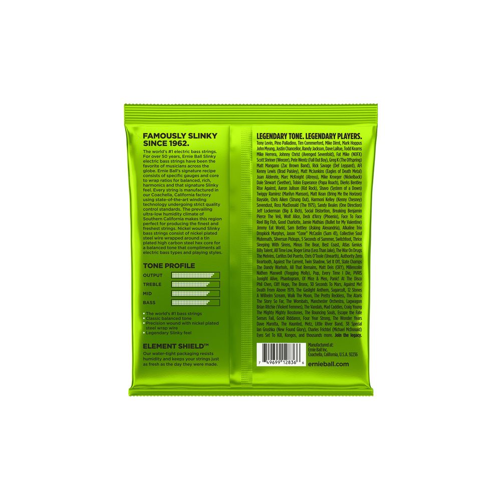 Ernie Ball 2836 Regular Slinky – Thomann Ireland