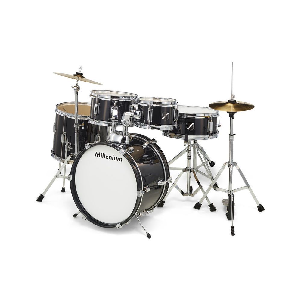 Millenium Focus Junior Drum Set Black – Thomann Ireland