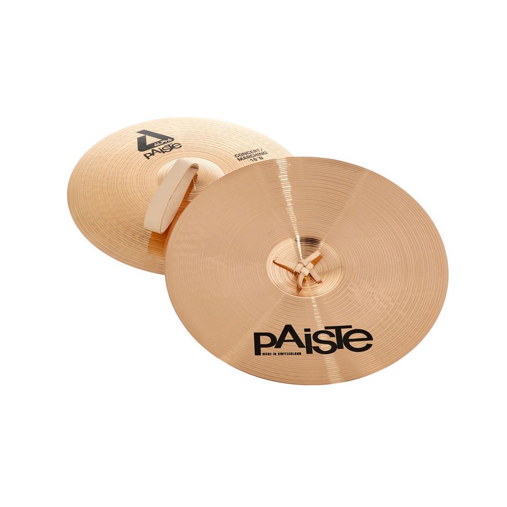 Paiste 16" Alpha Concert Cymbals – Thomann Ireland