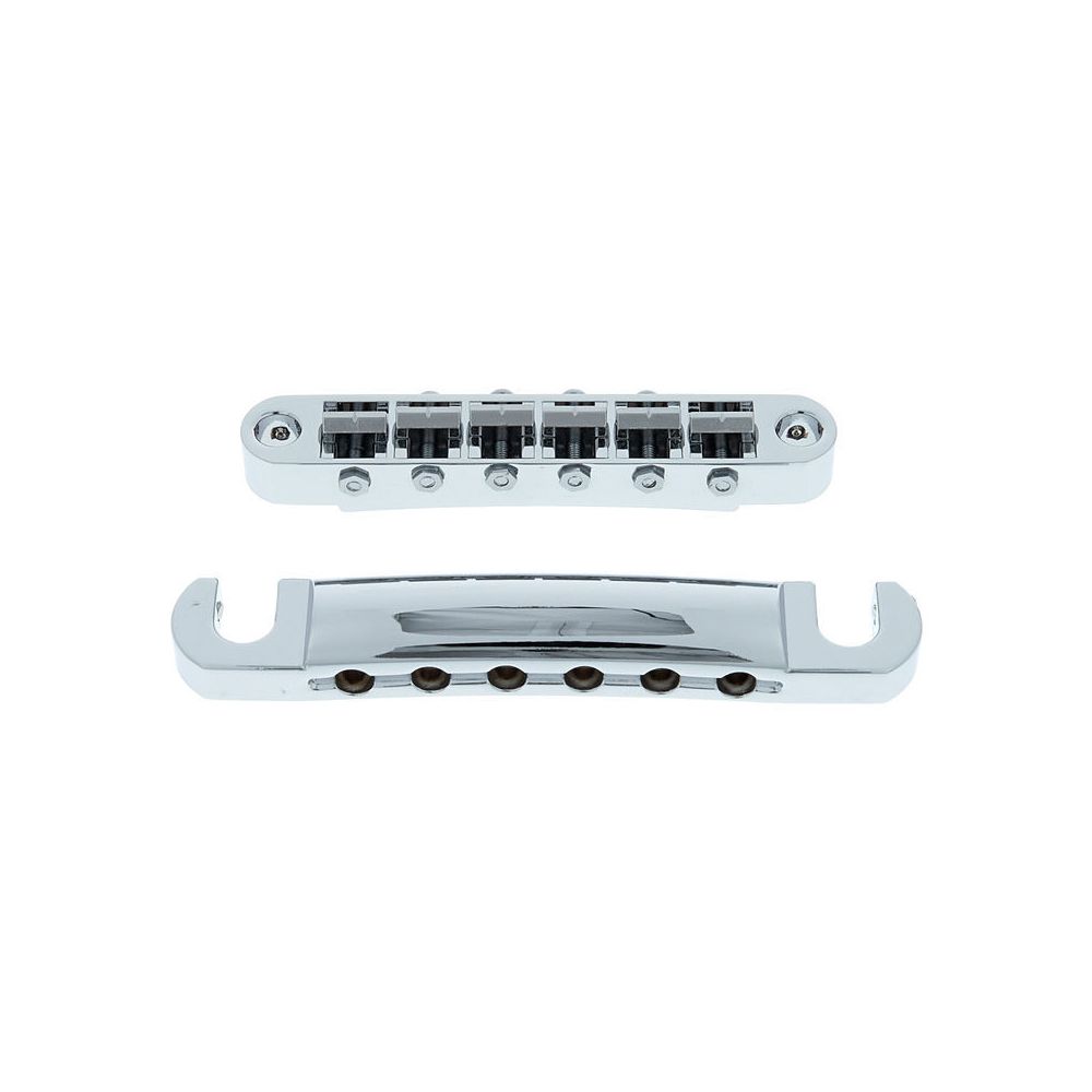 TonePros LPCM02 C Tuneomatic Set Chrome – Thomann Ireland