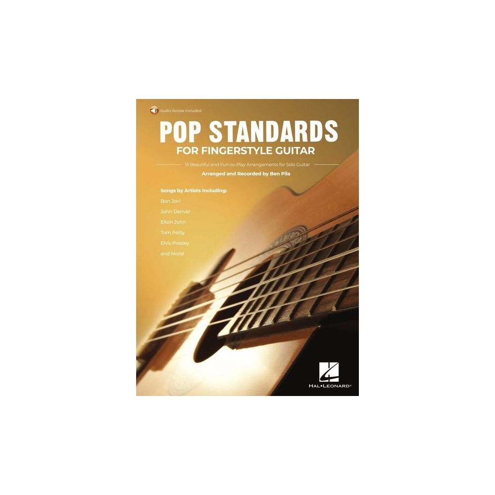 Hal Leonard Pop Standards Fingerstyle – Thomann Ireland