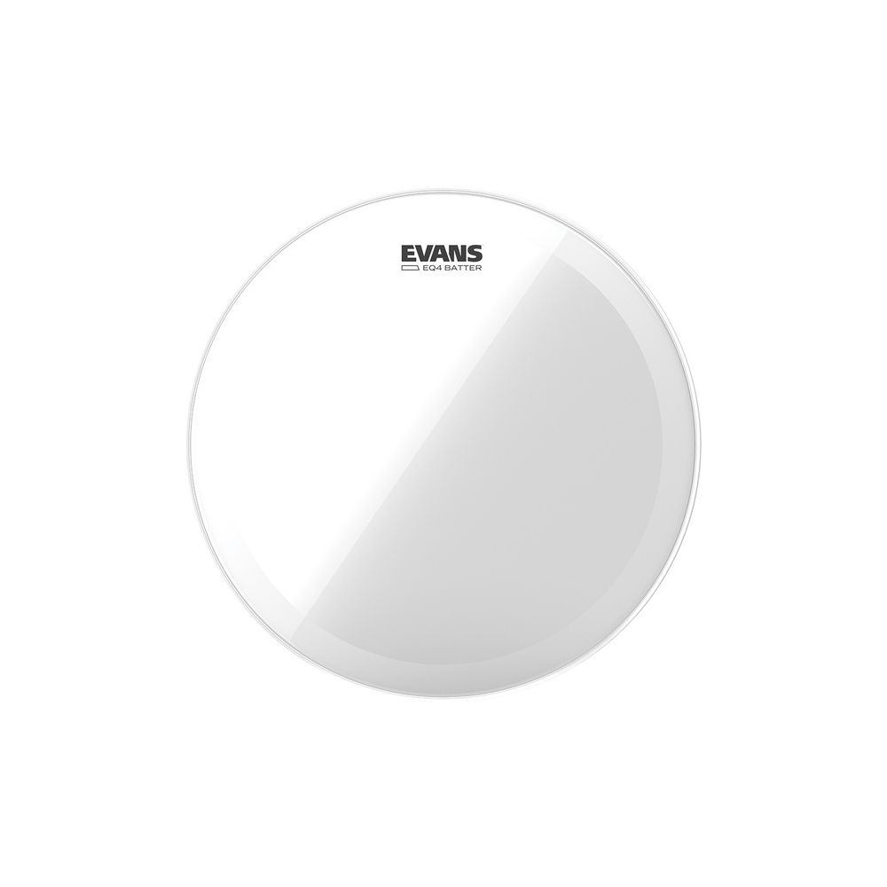 Evans 18" EQ4 Clear Bass Drum – Thomann Ireland