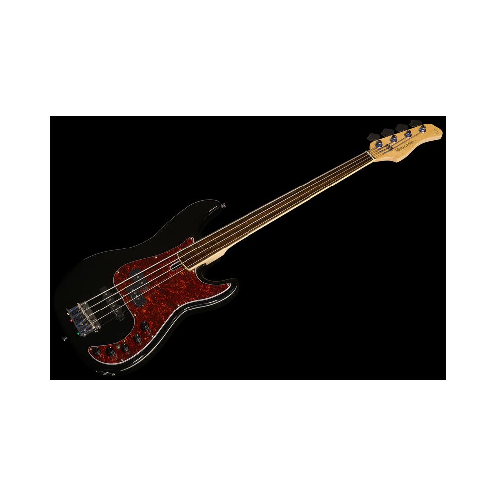 Marcus Miller P7 Alder 4 Fretless BK 2nd Gen – Thomann Ireland