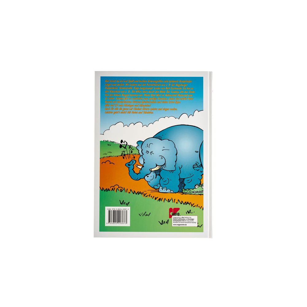 Voggenreiter Kinderliederbuch – Thomann Ireland