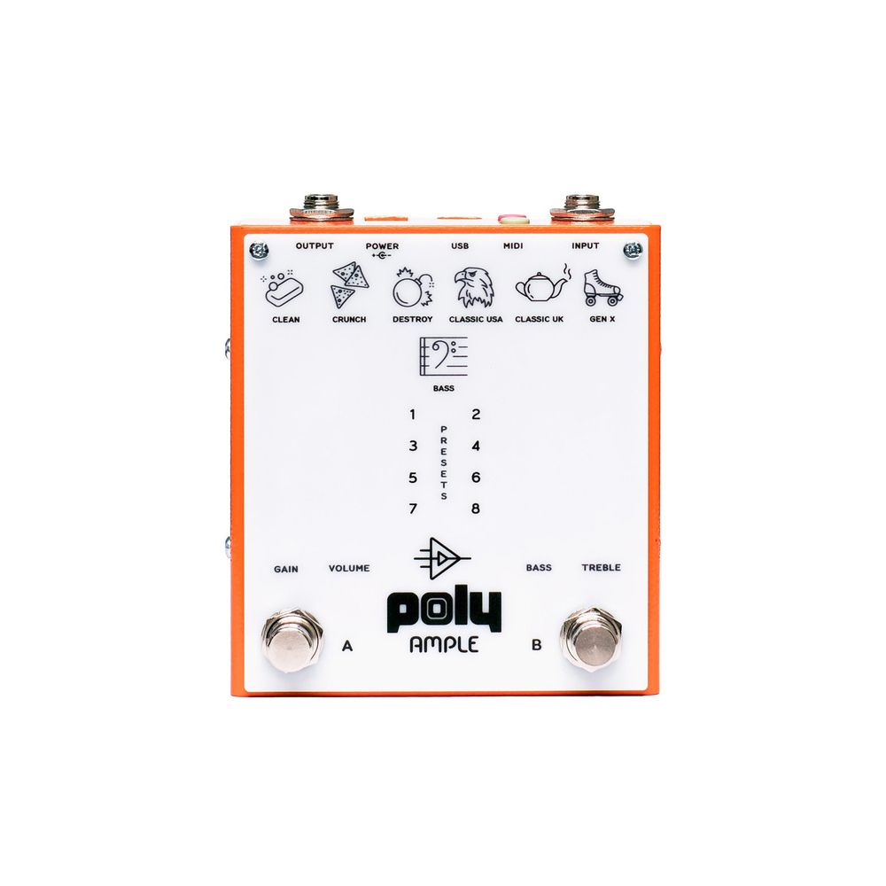 Poly Effects Ample Amp & Cab Sim – Thomann Ireland