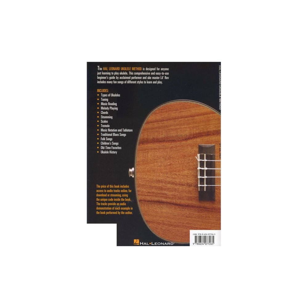 Hal Leonard Ukulele Method Book 1 – Thomann Ireland
