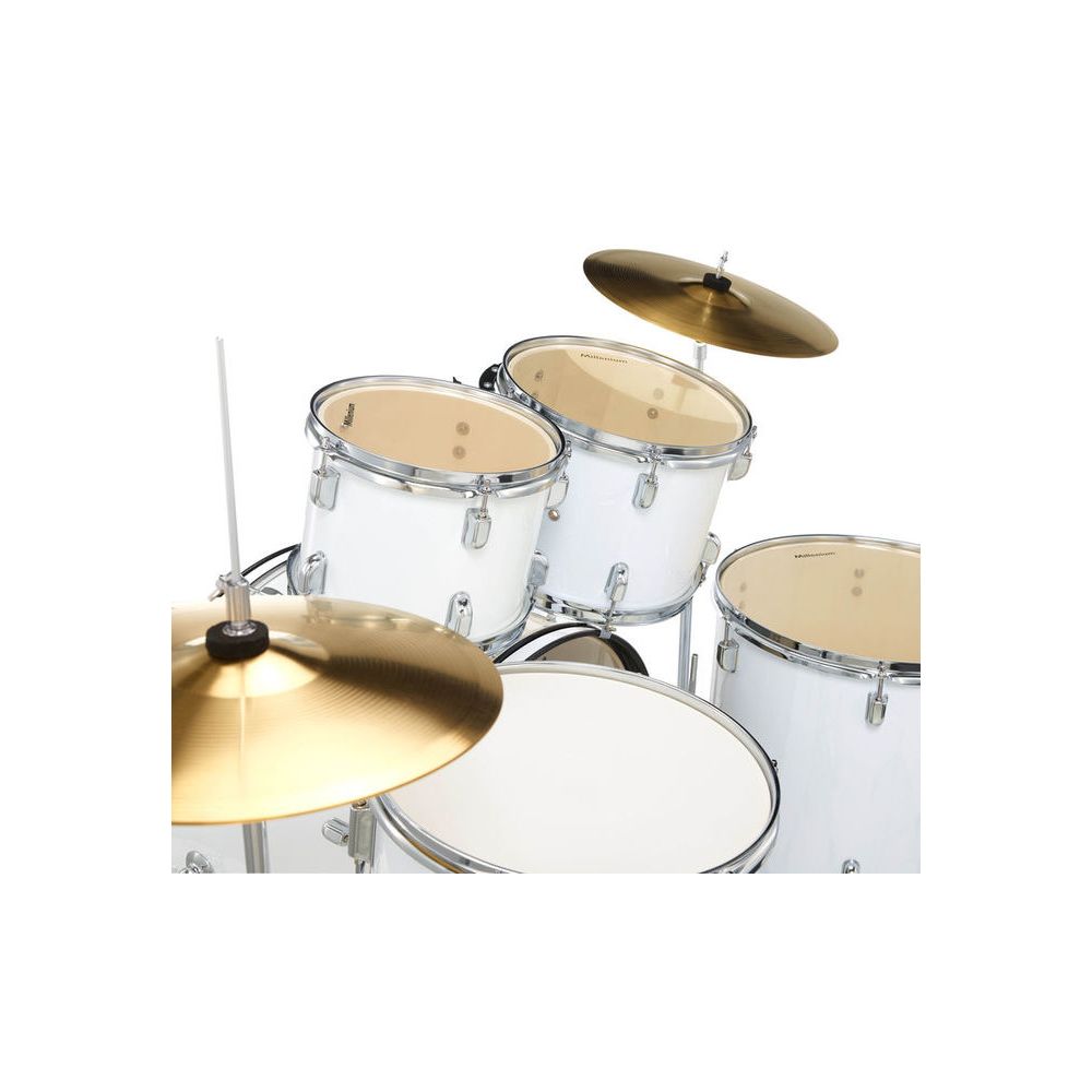 Millenium Focus 22 Drum Set White – Thomann Ireland
