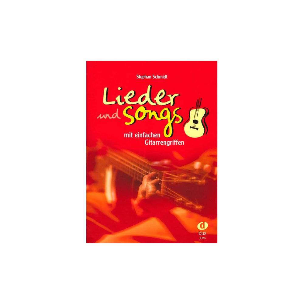 Edition Dux Lieder und Songs – Thomann Ireland