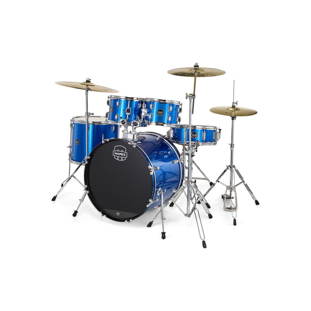 Mapex Comet Pro Pack 22" Indigo Blue – Thomann Ireland