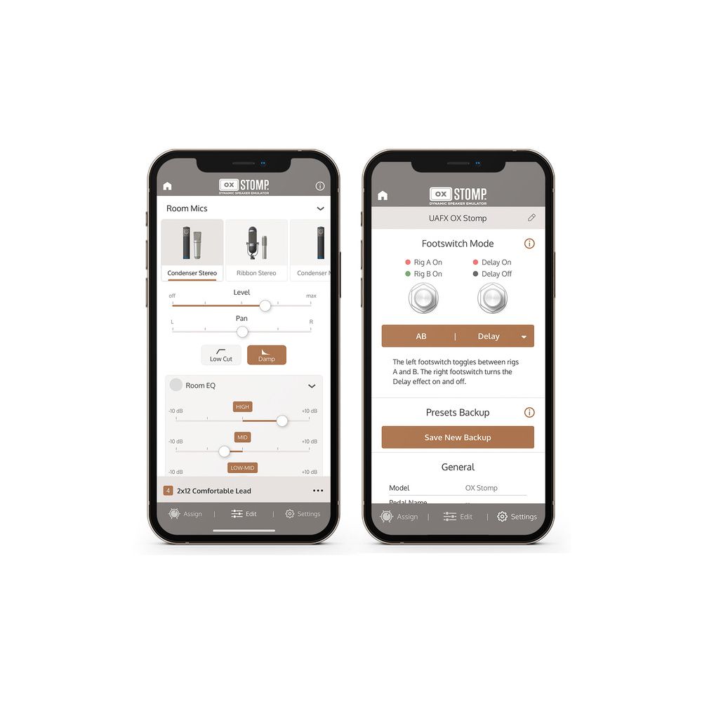Universal Audio UAFX OX Stomp Dynamic Speaker – Thomann Ireland