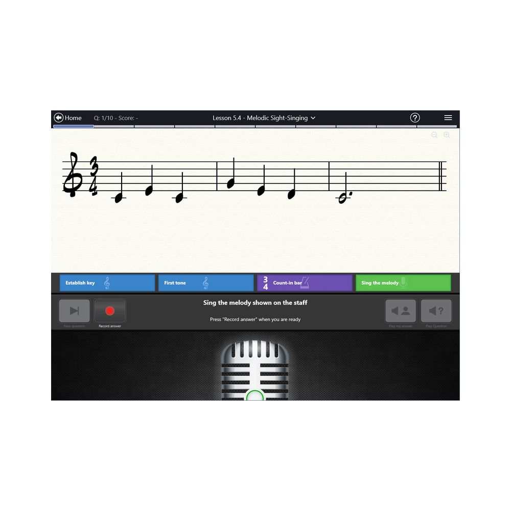 Earmaster Vocal Trainer – Thomann Ireland