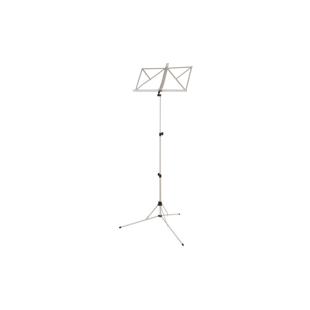 K&M 101 Music Stand Nickel Colored – Thomann Ireland