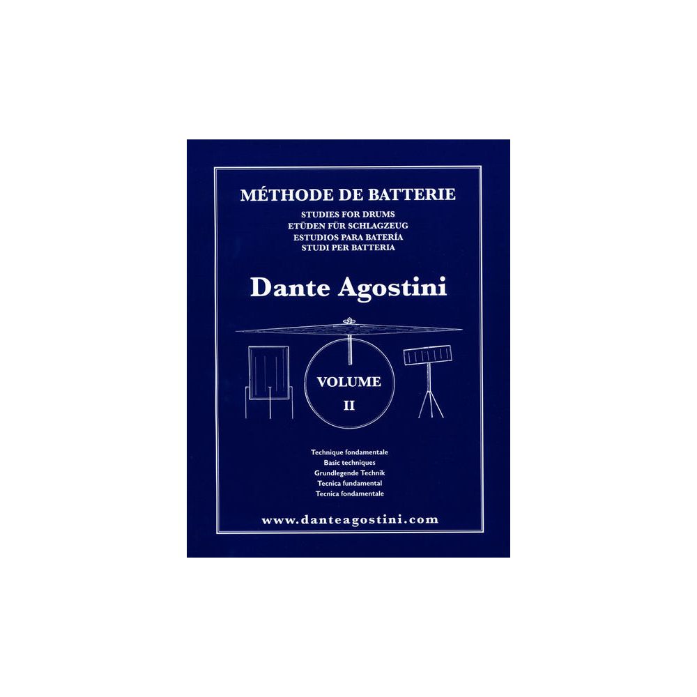 Dante Agostini Méthode De Batterie 2 – Thomann Ireland