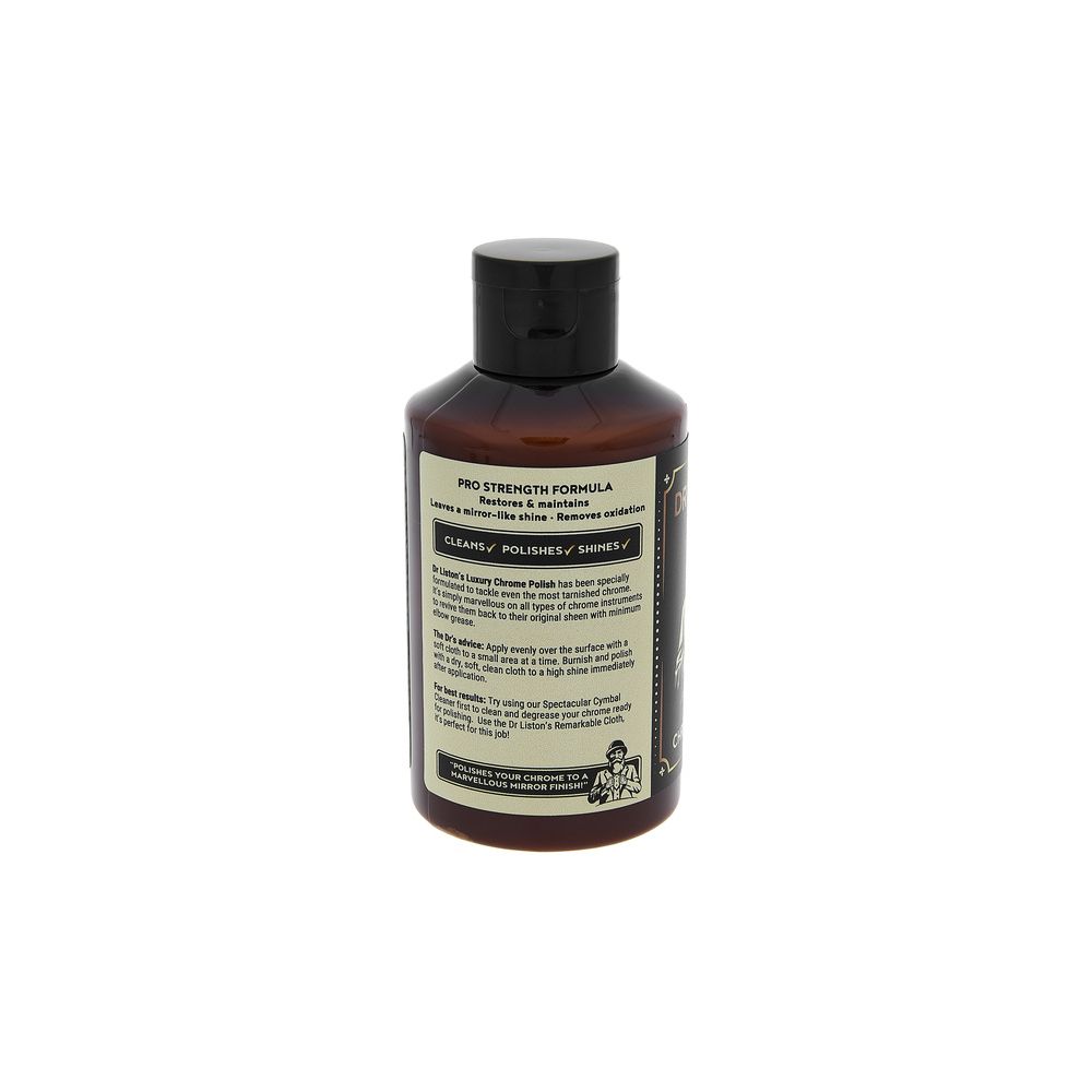Dr. Liston's Luxury Chrome Polish 150ml – Thomann Ireland