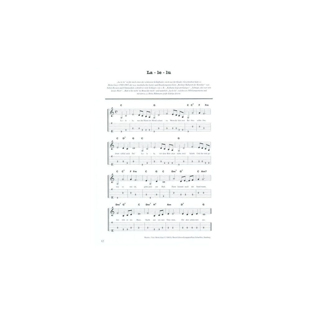 Voggenreiter Das Folkbuch – Thomann Ireland