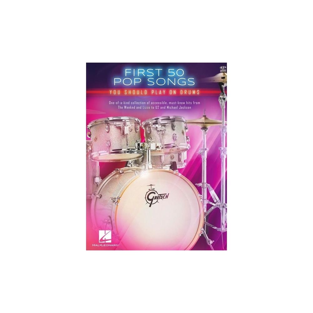 Hal Leonard First 50 Pop Songs Drums – Thomann Ireland