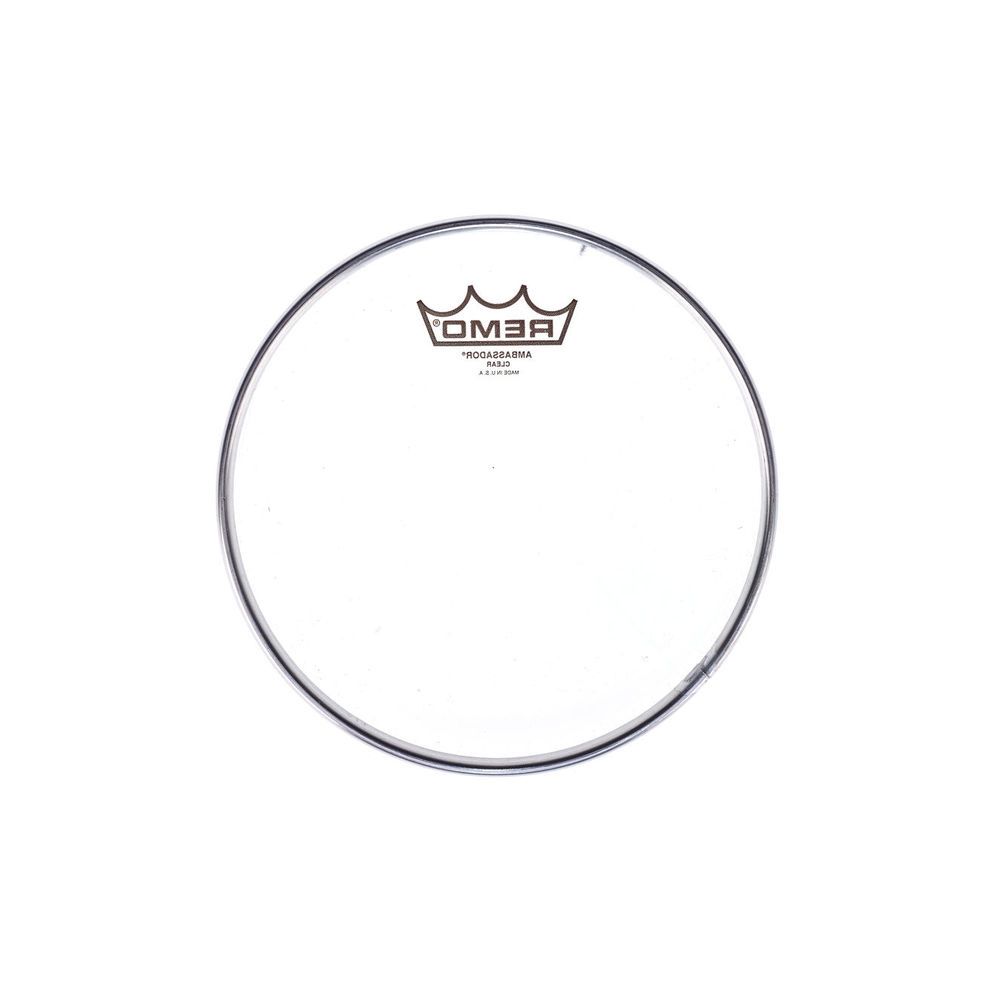 Remo 08" Ambassador clear – Thomann Ireland
