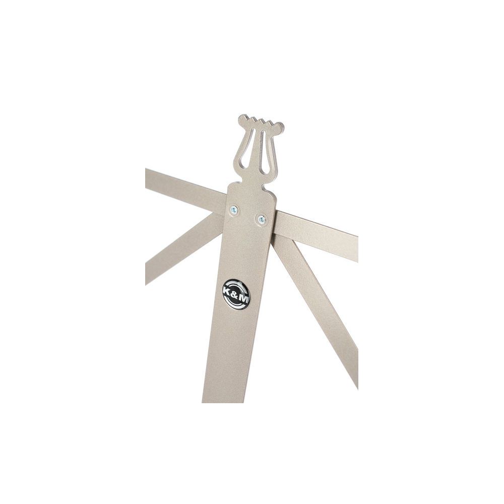 K&M 107 Music Stand Nickel – Thomann Ireland