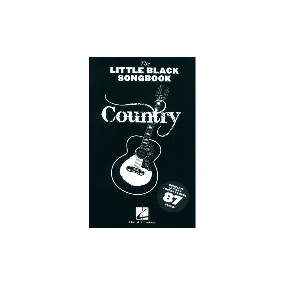 Wise Publications The Little Black Book Country – Thomann Ireland