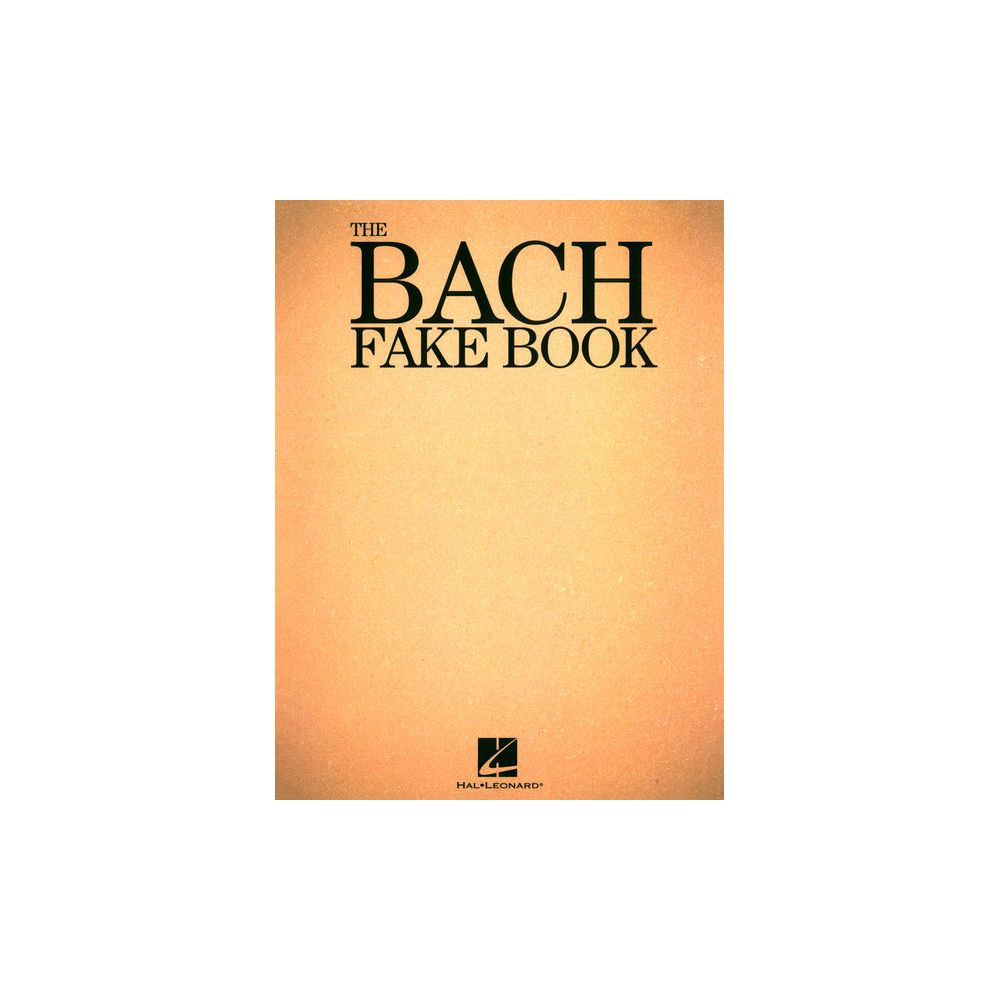 Cherry Lane Music Company The Bach Fake Book – Thomann Ireland