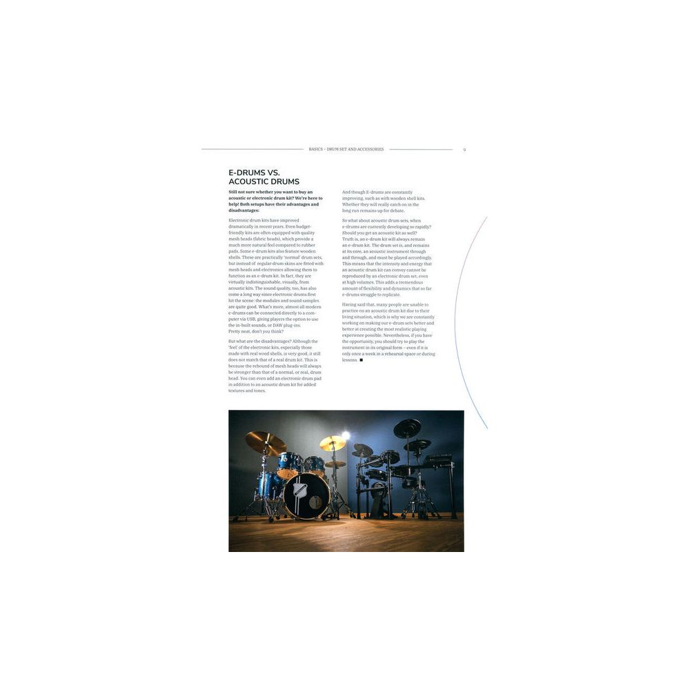 Millenium Legendary Drumbook English – Thomann Ireland