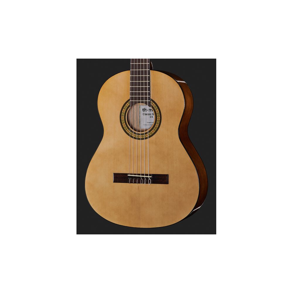 Thomann Classic Guitar 3/4 Left Bundle – Thomann Ireland