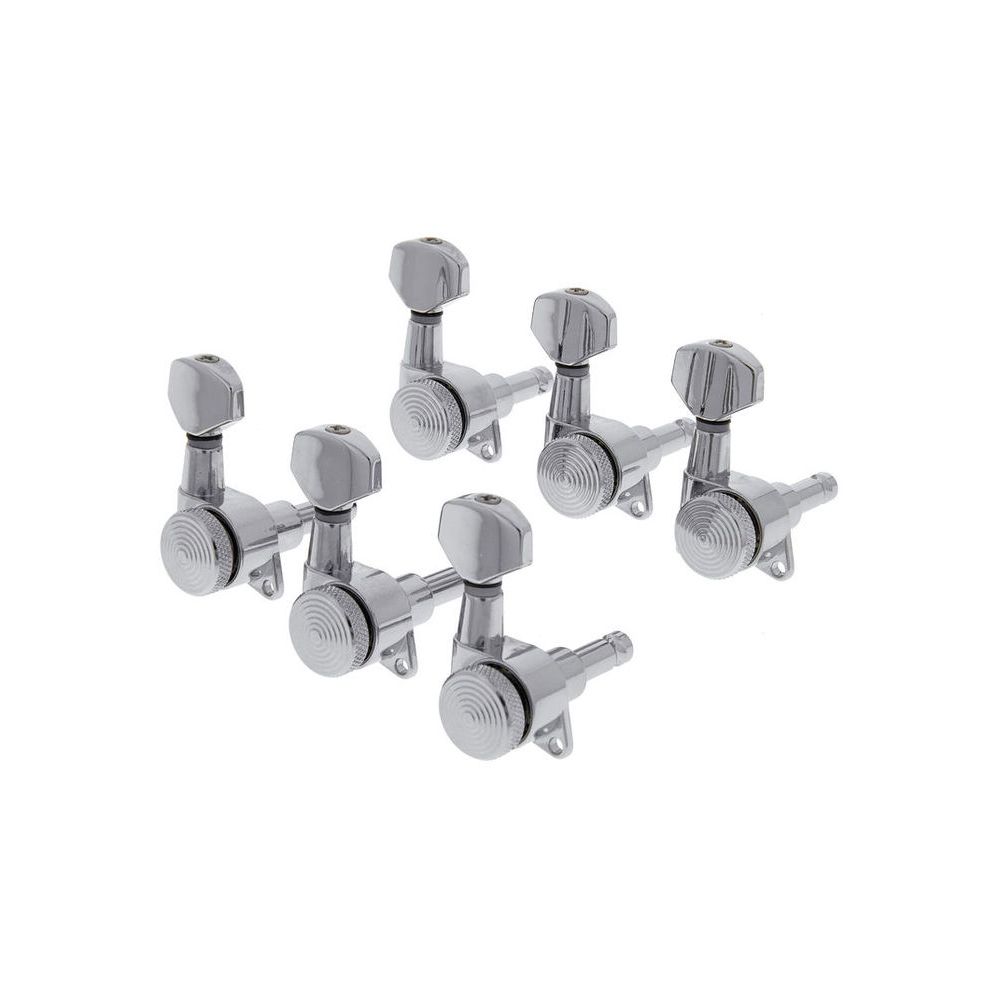 Harley Benton Parts Locking Tuners 6L Chrome – Thomann Ireland