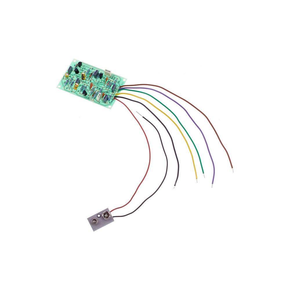 Fender Mid Boost Kit Clapton – Thomann Ireland