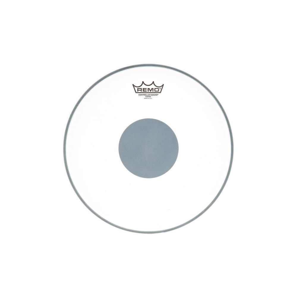 Remo 13" CS Coated Black Dot Snare – Thomann Ireland