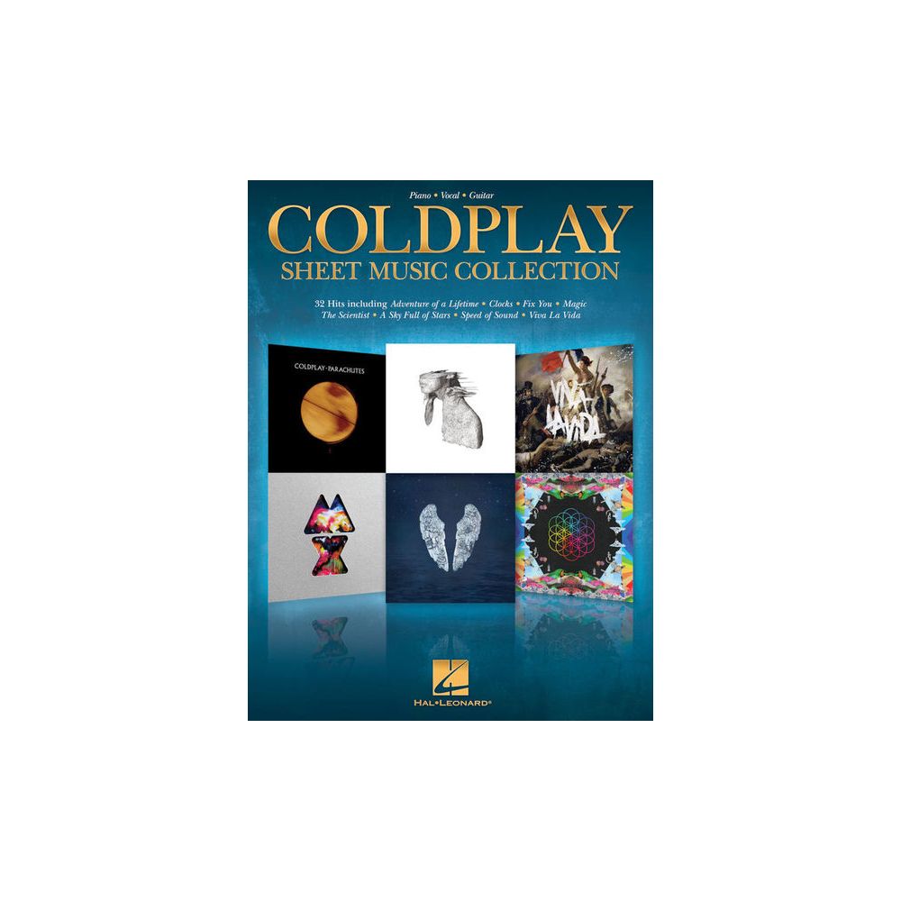 Hal Leonard Coldplay Sheet Music Collect – Thomann Ireland