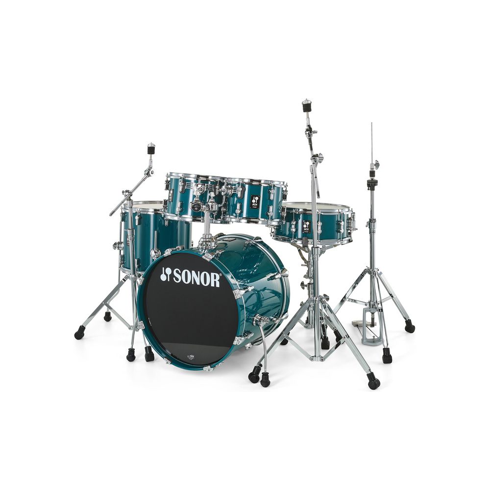 Sonor AQ1 Stage Set Caribbean Blue – Thomann Ireland