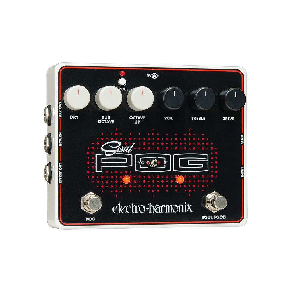 Electro Harmonix Soul POG Overdrive/Octaver – Thomann Ireland