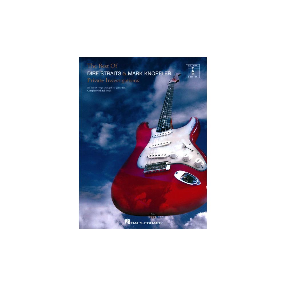 Wise Publications Dire Straits Private Invest. – Thomann Ireland