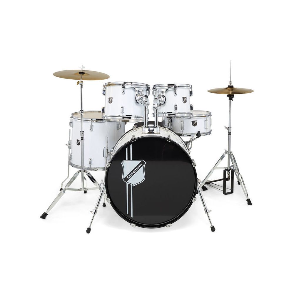 Millenium Focus 20 Drum Set White – Thomann Ireland