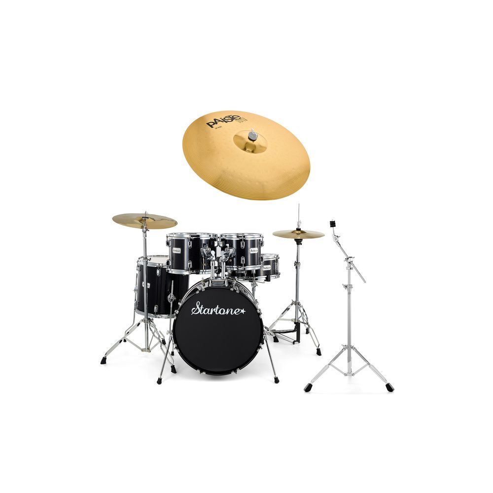 Startone Star Drum Set Studio Bundle BK – Thomann Ireland