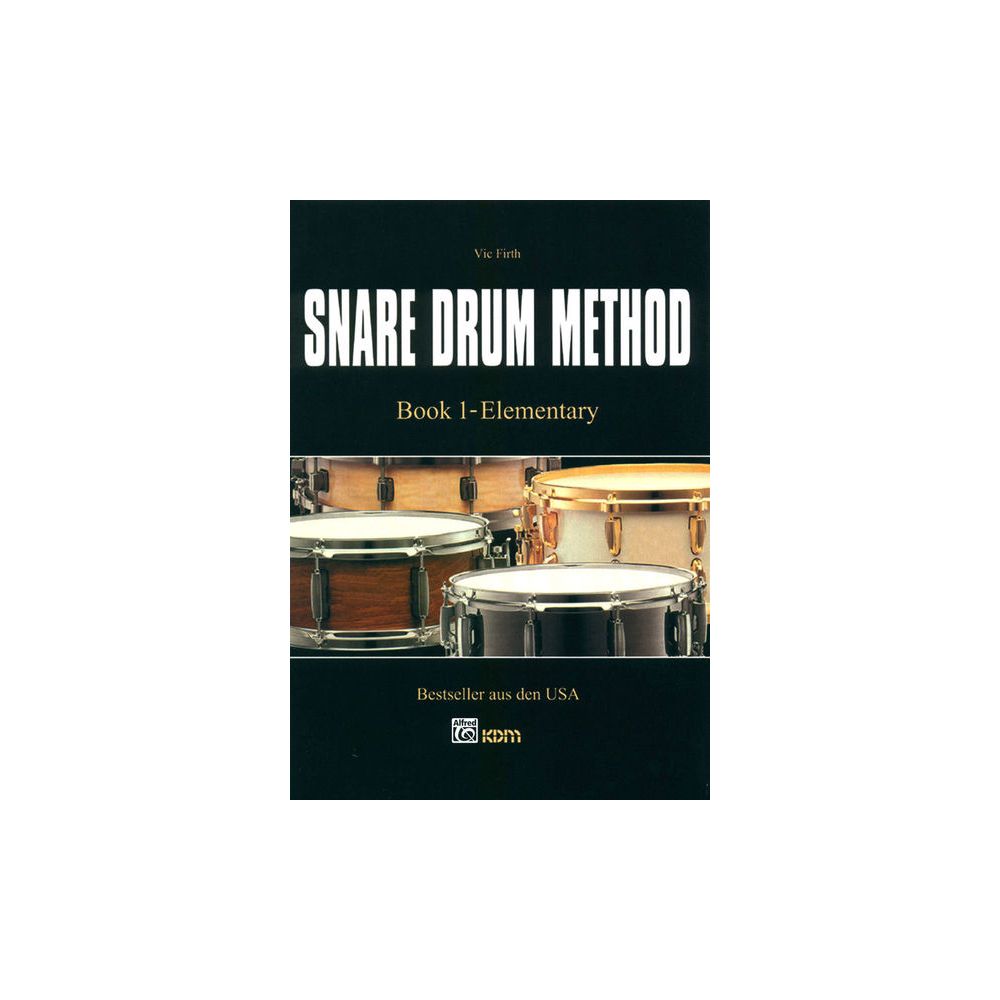 Alfred Music Publishing Snare Drum Method – Thomann Ireland